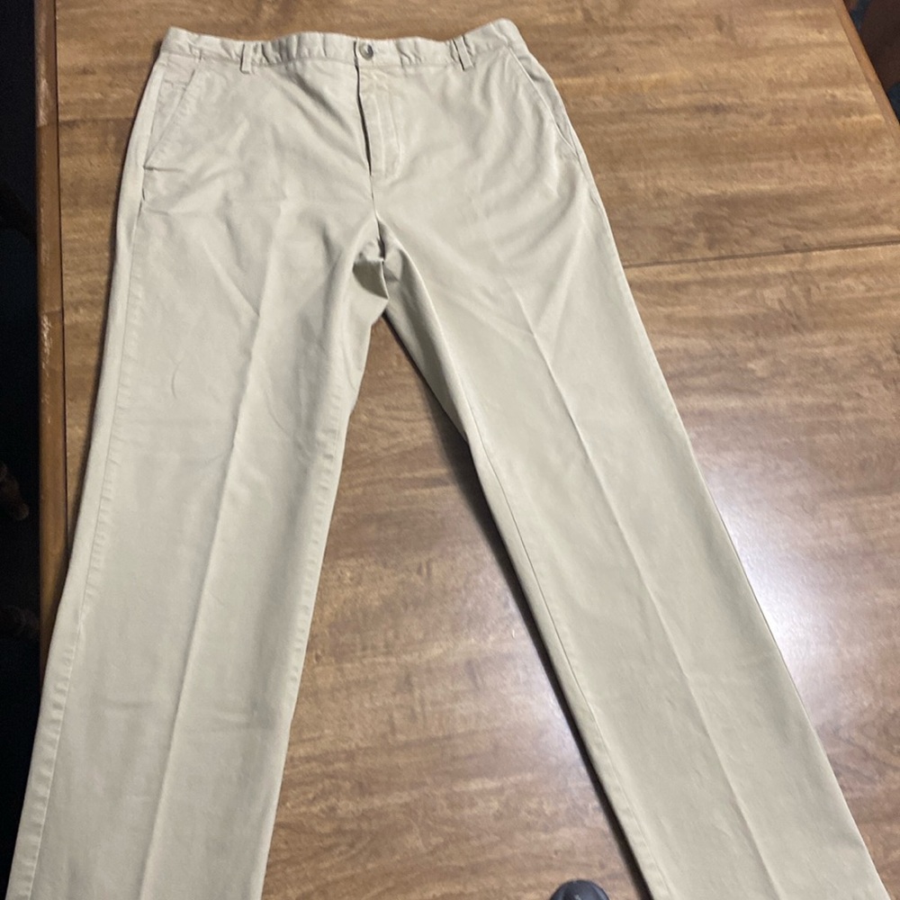 Calvin Klein Khaki Dress Pants